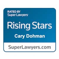 Super Lawyer Rising star
