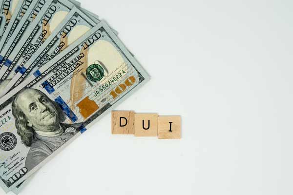 The Real Cost of a DUI