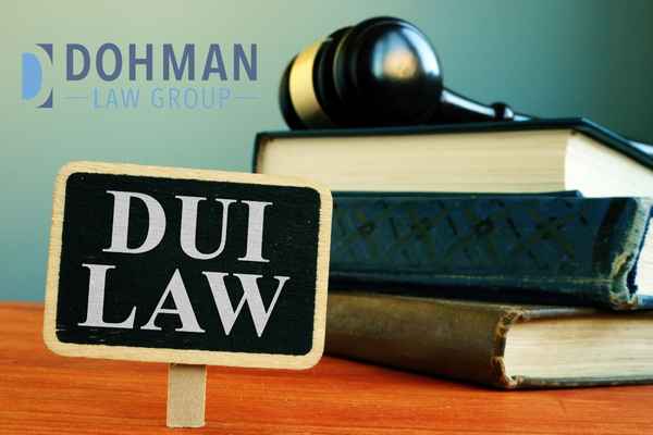 dui law sign with books and a gavel, DUI Probation Information
