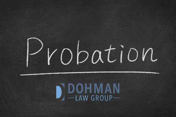 the word probation written in chalk, DUI Probation Information